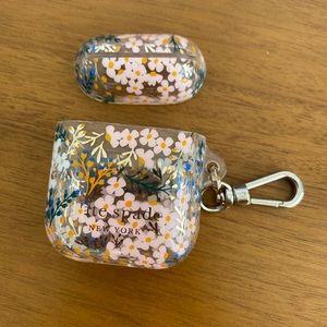 Kate Spade Air Pod Flower Case